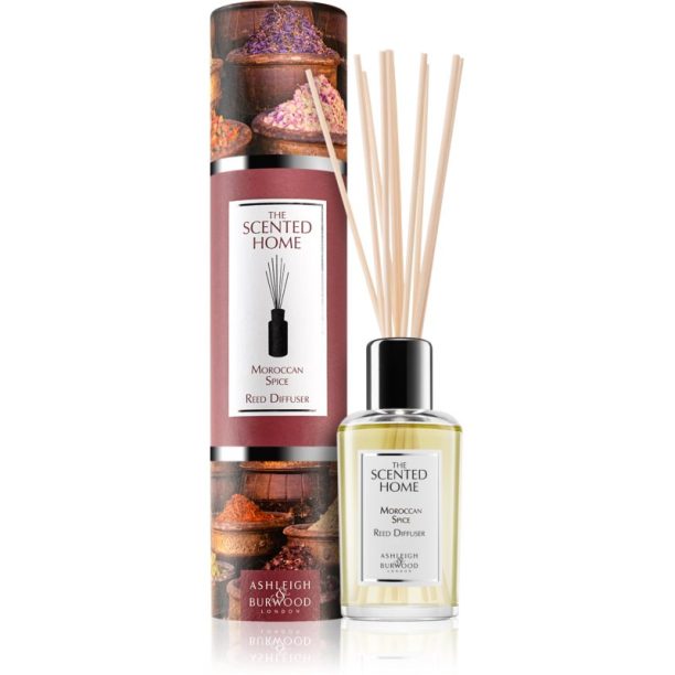 Ashleigh & Burwood London The Scented Home Moroccan Spice aроматизиращ дифузер с пълнител 150 мл.