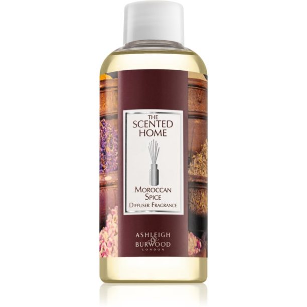 Ashleigh & Burwood London The Scented Home Moroccan Spice пълнител за арома дифузери 150 мл.