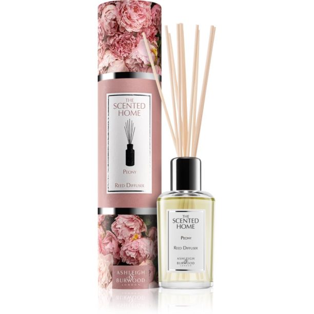 Ashleigh & Burwood London The Scented Home Peony aроматизиращ дифузер с пълнител 150 мл.