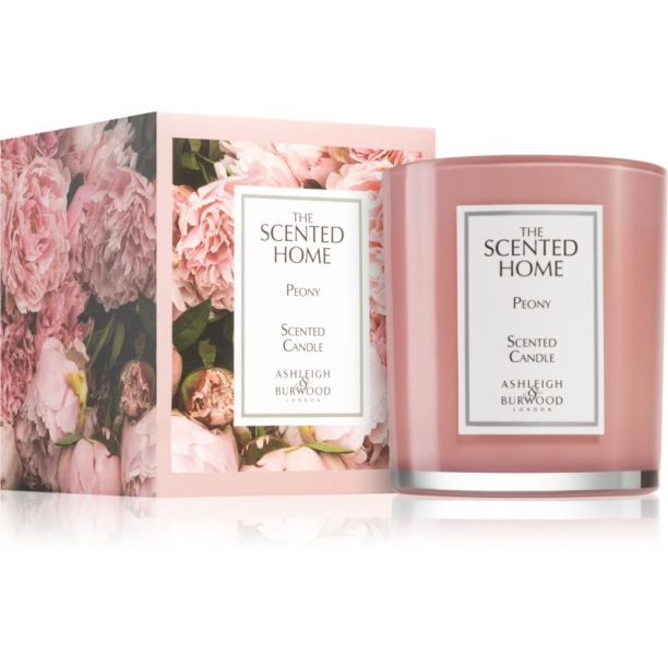 Ashleigh & Burwood London The Scented Home Peony ароматна свещ 225 гр. на ниска цена