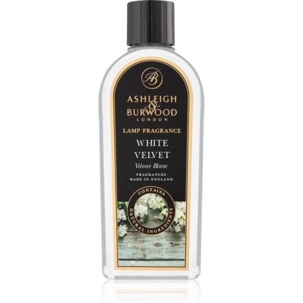 Ashleigh & Burwood London White Velvet пълнител за каталитична лампа 500 мл.