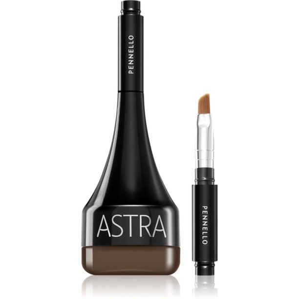 Astra Make-up Geisha Brows гел за вежди цвят 02 Brown 2