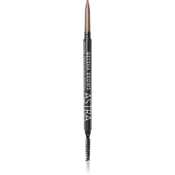 Astra Make-up Geisha Brows прецизен молив за вежди цвят 01 Blonde 0