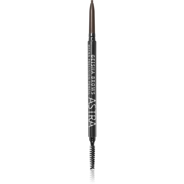 Astra Make-up Geisha Brows прецизен молив за вежди цвят 04 Taupe 0