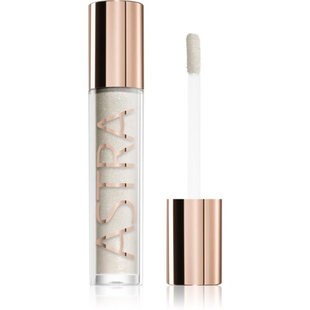 Astra Make-up My Gloss Plump & Shine блясък за устни за по-голям обем цвят 01 Stardust 4 мл.