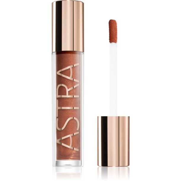 Astra Make-up My Gloss Plump & Shine блясък за устни за по-голям обем цвят 04 Glow Fever 4 мл.