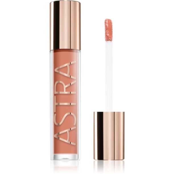 Astra Make-up My Gloss Plump & Shine блясък за устни за по-голям обем цвят 05 24/7 4 мл.