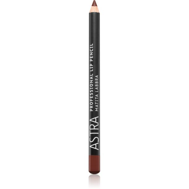 Astra Make-up Professional молив-контур за устни цвят 34 Marron Glace 1