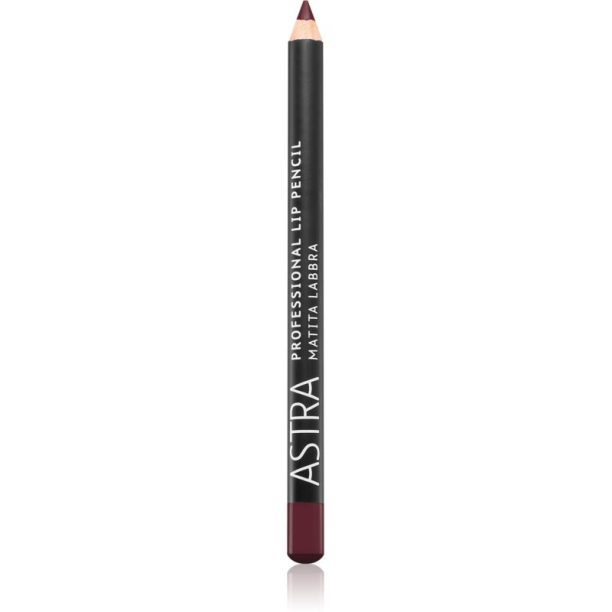 Astra Make-up Professional молив-контур за устни цвят 36 Dark Red 1