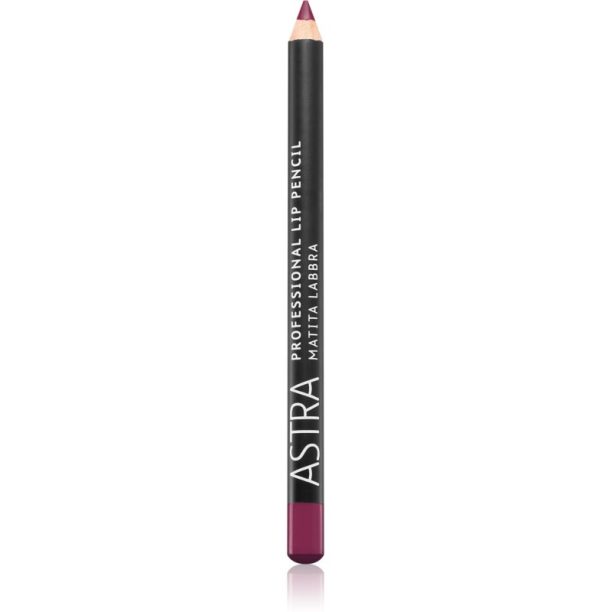 Astra Make-up Professional молив-контур за устни цвят 43 Bordeaux 1