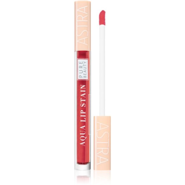 Astra Make-up Pure Beauty Aqua Lip Stain боя за устни цвят 01 Sorbet 3 мл.