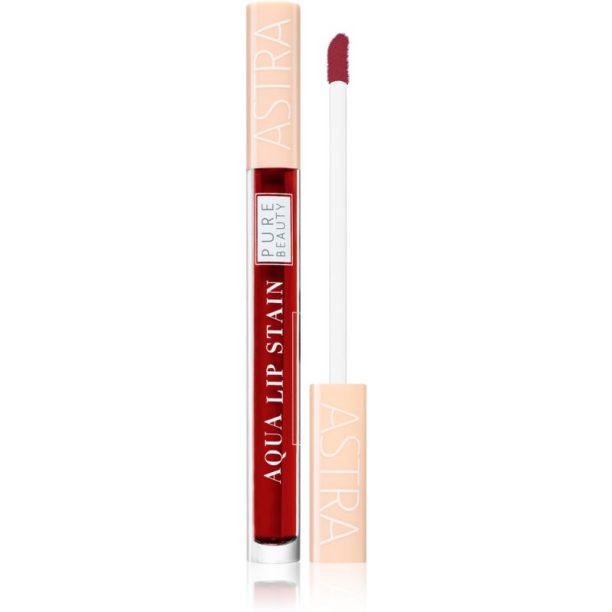 Astra Make-up Pure Beauty Aqua Lip Stain боя за устни цвят 03 Smoothie 3 мл.