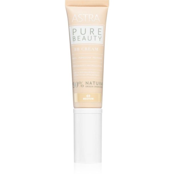 Astra Make-up Pure Beauty BB Cream хидратиращ BB крем цвят 03 Medium 30 мл.