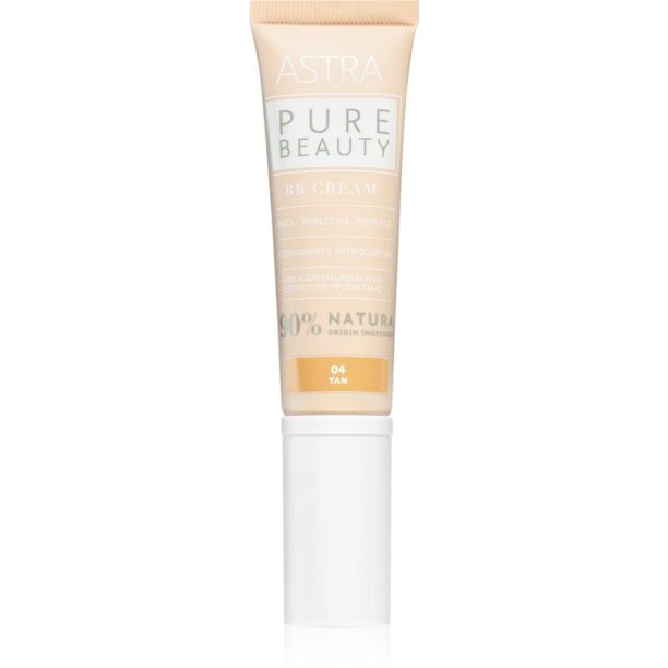 Astra Make-up Pure Beauty BB Cream хидратиращ BB крем цвят 04 Tan 30 мл.