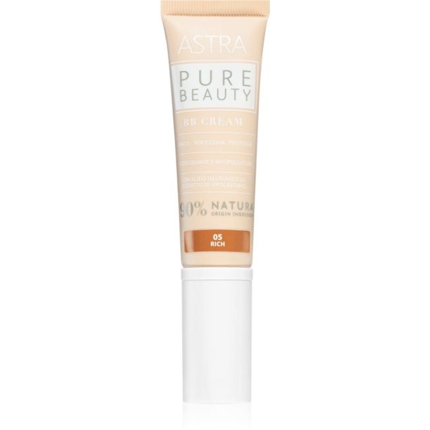 Astra Make-up Pure Beauty BB Cream хидратиращ BB крем цвят 05 Rich 30 мл.