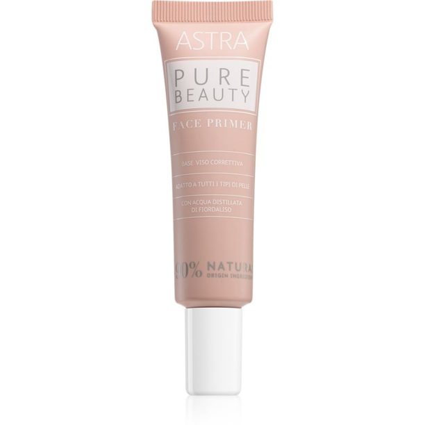 Astra Make-up Pure Beauty Face Primer основа под фон дьо тен 30 мл.