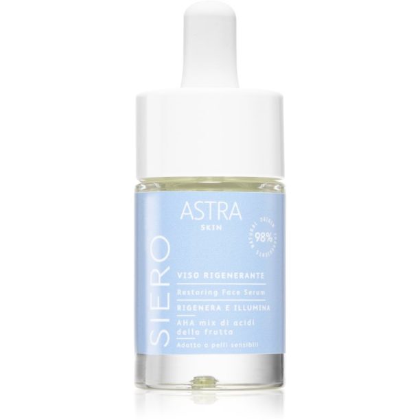 Astra Make-up Skin изглаждащ ексфолиращ серум за регенериране на кожата 15 мл.