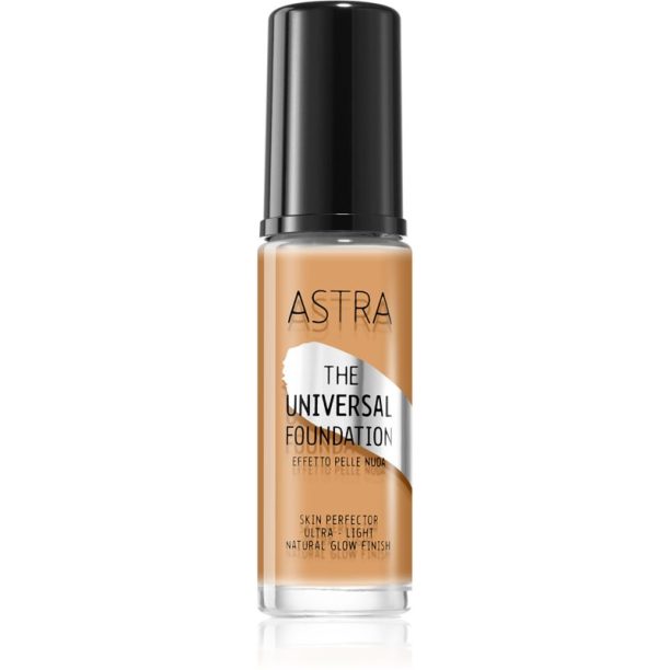 Astra Make-up Universal Foundation лек фон дьо тен с озаряващ ефект цвят 09N 35 мл.