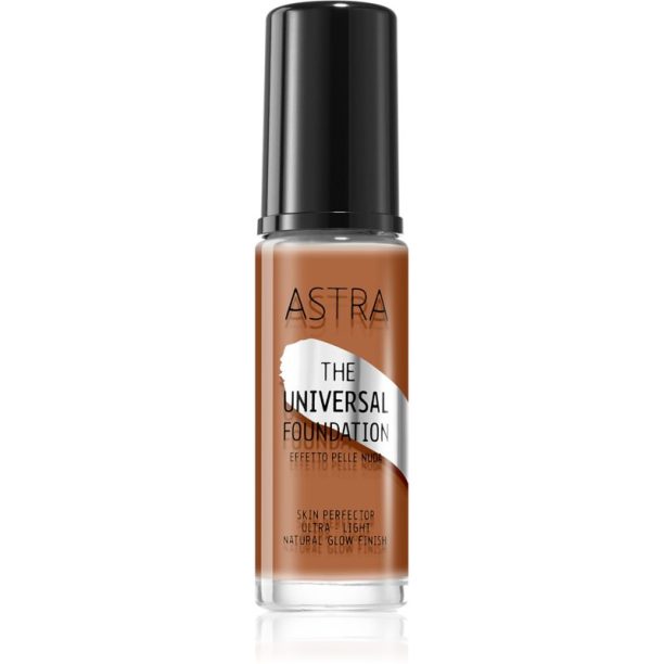 Astra Make-up Universal Foundation лек фон дьо тен с озаряващ ефект цвят 13W 35 мл.