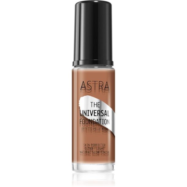 Astra Make-up Universal Foundation лек фон дьо тен с озаряващ ефект цвят 15W 35 мл.