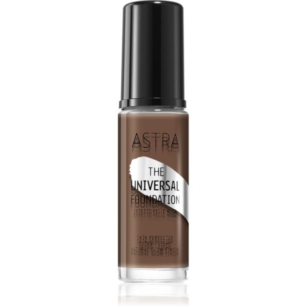 Astra Make-up Universal Foundation лек фон дьо тен с озаряващ ефект цвят 18W 35 мл.