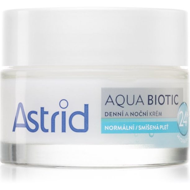 Astrid Aqua Biotic дневен и нощен крем с хидратиращ ефект 50 мл.