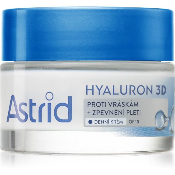 Astrid Hyaluron 3D интензивен хидратиращ крем против бръчки 50 мл.