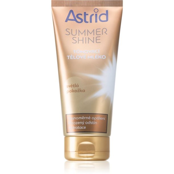 Astrid Summer Shine тониращ крем за тяло Light 200 мл.