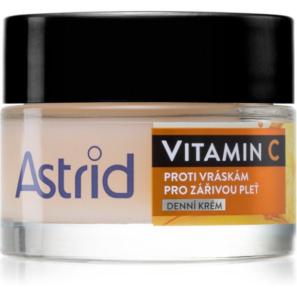 Astrid Vitamin C дневен крем против бръчки за сияен вид на кожата 50 мл.