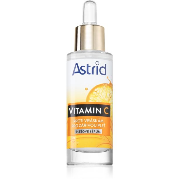 Astrid Vitamin C серум против бръчки за сияен вид на кожата 30 мл.