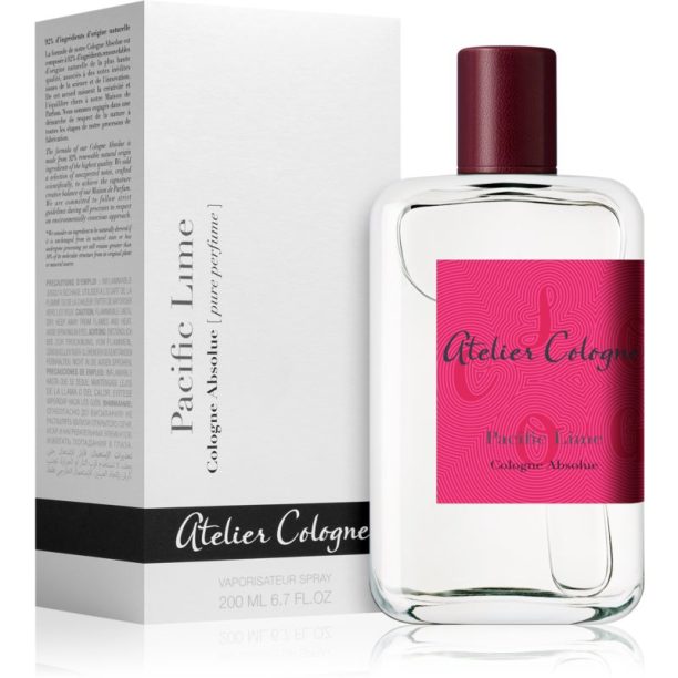 Cologne Absolue Pacific Lime Atelier Cologne Cologne Absolue Pacific Lime парфюмна вода унисекс 200 мл.