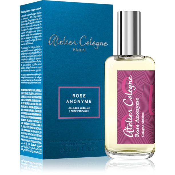 Atelier Cologne Cologne Absolue Rose Anonyme парфюмна вода унисекс 30 мл. купи на топ цена