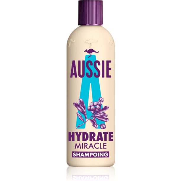 Aussie Hydrate Miracle шампоан за суха и увредена коса 300 мл. на ниска цена