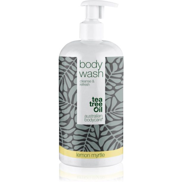 Australian Bodycare Tea Tree Oil Lemon Myrtle освежаващ душ гел 500 мл. на ниска цена