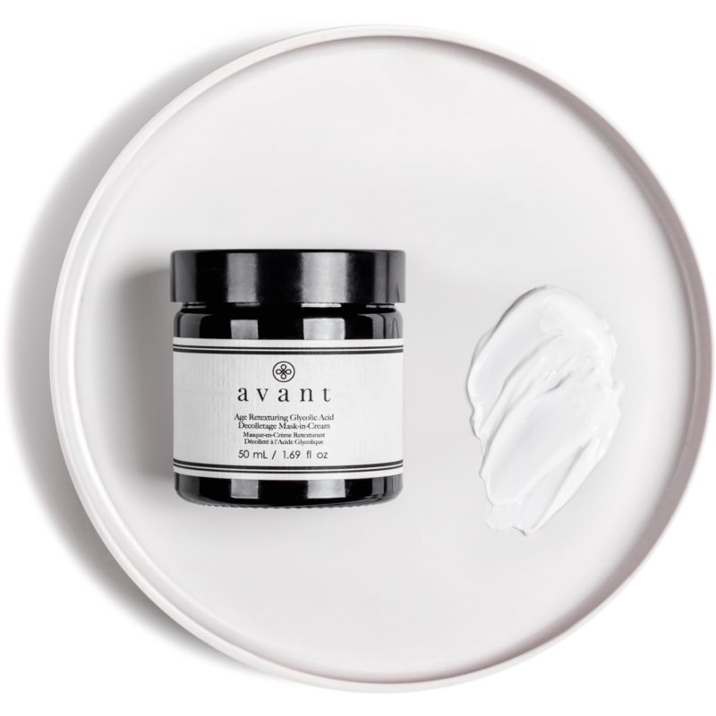 Avant Age Defy+ Age Retexturing Glycolic Acid Mask-in-Cream маска-крем за шия и деколте 50 мл. на ниска цена