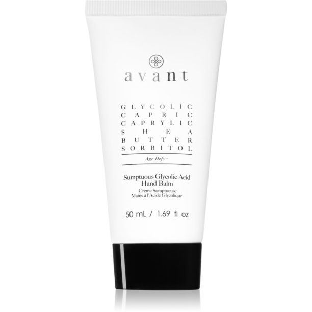 Avant Age Defy+ Sumptuous Glycolic Acid Hand Balm балсам-грижа за ръце 50 мл. на ниска цена