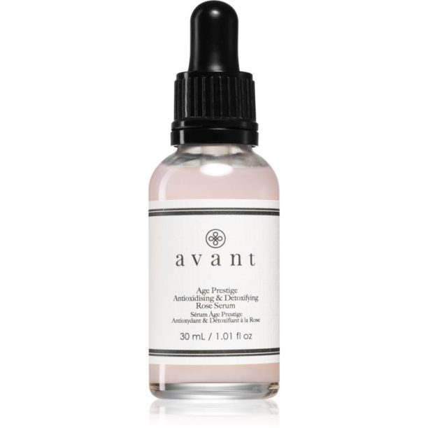 Avant Age Nutri-Revive Age Prestige Antioxidising & Detoxifying Rose Serum защитен детоксикиращ серум 30 мл. на ниска цена