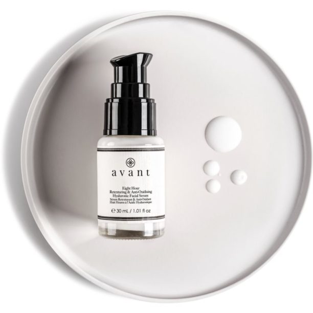 Age Nutri-Revive Eight-hour Anti-Oxidising & Retexturing Hyaluronic Facial Serum Avant Age Nutri-Revive Eight-hour Anti-Oxidising & Retexturing Hyaluronic Facial Serum защитен антиоксидантен серум против пигментни петна 30 мл. - оригинален продукт