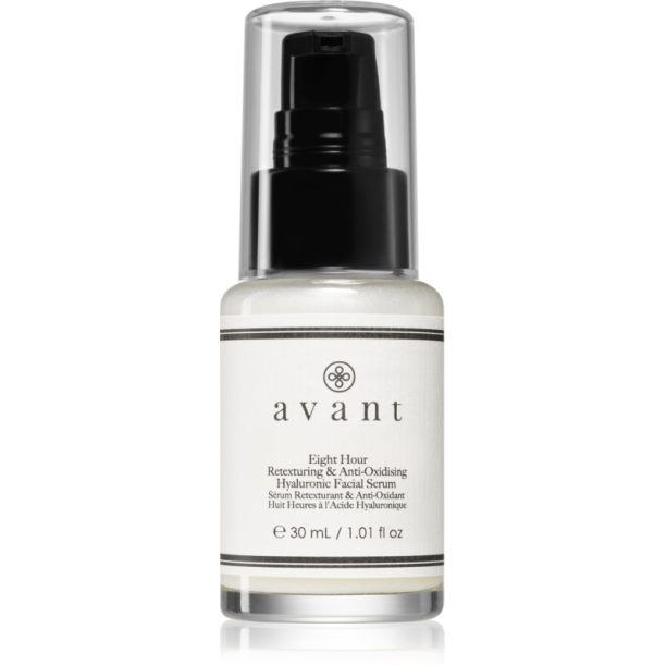 Age Nutri-Revive Eight-hour Anti-Oxidising & Retexturing Hyaluronic Facial Serum Avant Age Nutri-Revive Eight-hour Anti-Oxidising & Retexturing Hyaluronic Facial Serum защитен антиоксидантен серум против пигментни петна 30 мл.