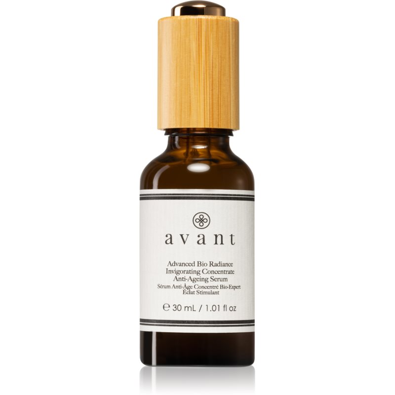 Avant Limited Edition Advanced Bio Radiance Invigorating Concentrate Anti-Ageing Serum озаряващ серум против бръчки 30 мл. на ниска цена