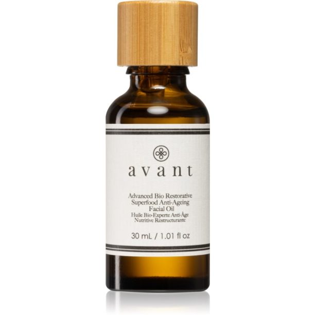 Avant Limited Edition Advanced Bio Restorative Superfood Facial Oil разкрасяващо олио за регенерация и възстановяване на кожата 30 мл. на ниска цена