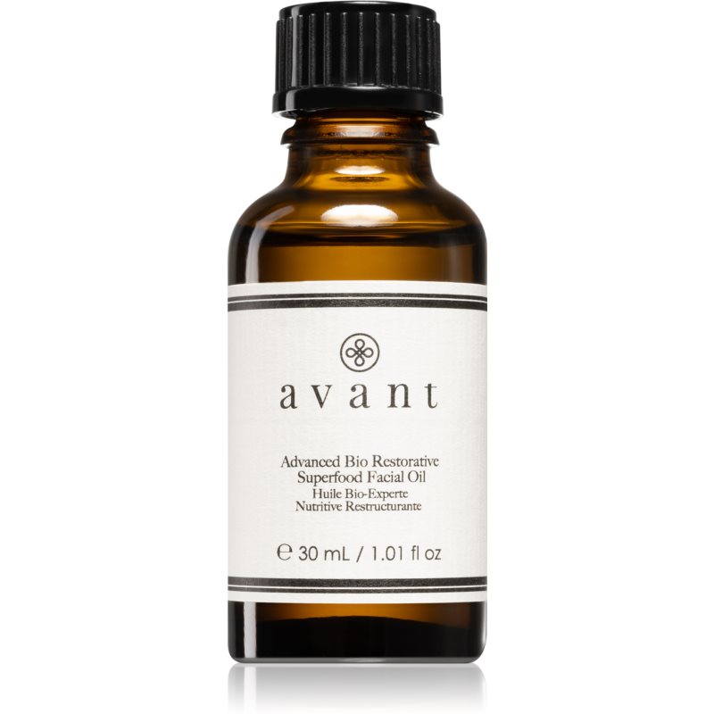 Avant Limited Edition Advanced Bio Restorative Superfood Facial Oil регенериращо олио с анти-бръчков ефект 30 мл. на ниска цена