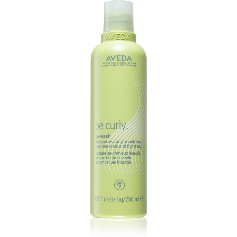 Aveda Be Curly™ Co-Wash хидратиращ шампоан за дефиниране на вълни по дължината на косата 250 мл.