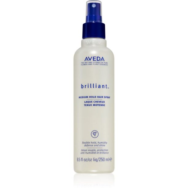 Aveda Brilliant™ Medium Hold Hair Spray спрей за коса със средна фикасация 250 мл.