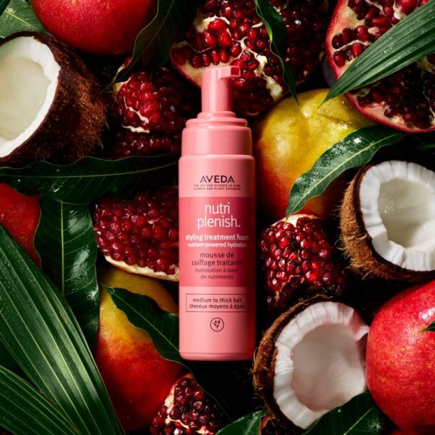 Aveda Nutriplenish™ Styling Treatment Foam стилизираща пяна за хидратация и блясък 200 мл. купи на топ цена