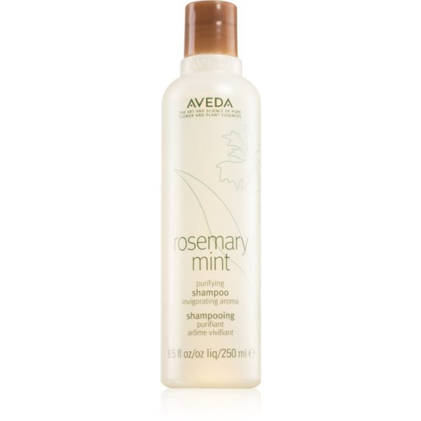 Aveda Rosemary Mint Purifying Shampoo дълбоко почистващ шампоан за блясък 250 мл. на ниска цена