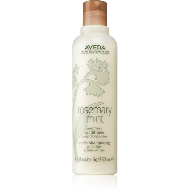 Aveda Rosemary Mint Weightless Conditioner нежен балсам-грижа за блясък и мекота на косата 250 мл. на ниска цена