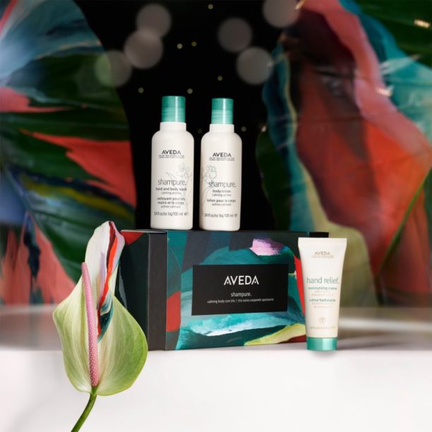 Aveda Shampure™ Calming Body Care Trio подаръчен комплект (за тяло) на ниска цена