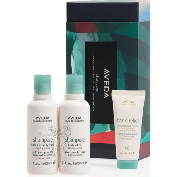 Aveda Shampure™ Calming Body Care Trio подаръчен комплект (за тяло)