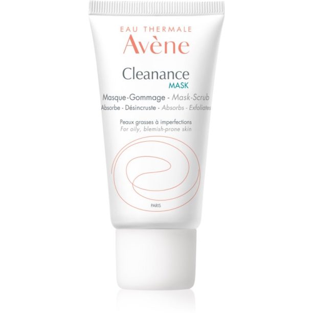 Avène Cleanance ексфолираща маска за проблемна кожа